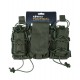 Modular Fast Rig (OD), The modular fast rig is manufactured by Kombat UK, and is a MOLLE panel designed to carry a large amount of gear in a small compact system